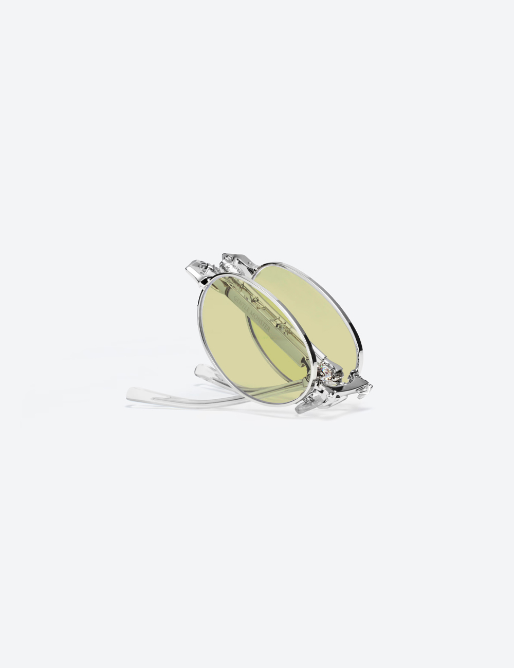 Солнцезащитные очки Gentle Monster Pico 02 "Green"