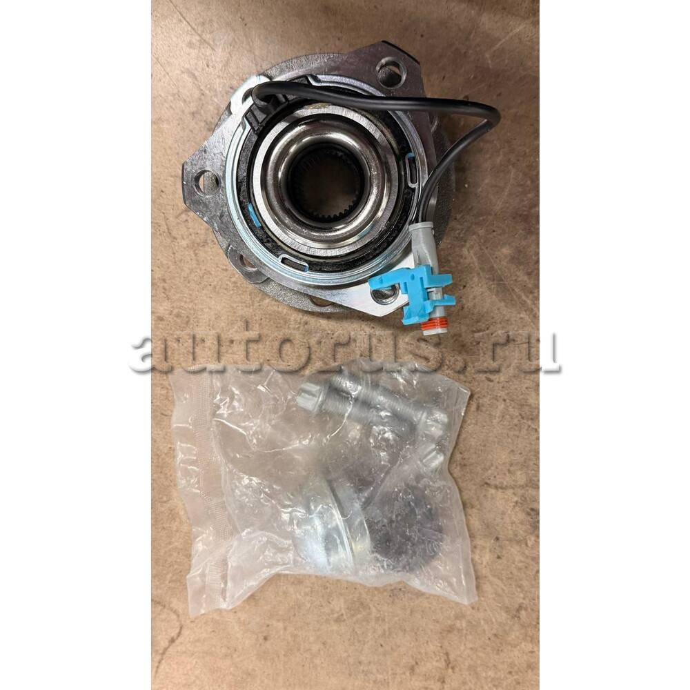 Ступица передняя в сборе L=R (с ABS, 4 болта), Уценка для OPEL Astra H (04-) GANZ GIM03161-N0