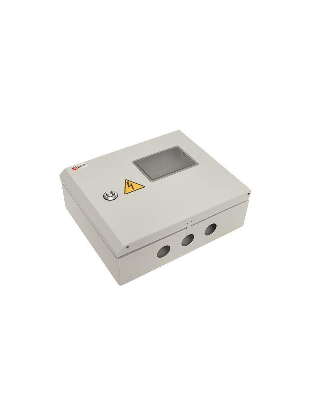 Щит ЩУ-1/1-0 (250х300х100) счетчик на DIN-рейку IP54 EKF mb54-1E
