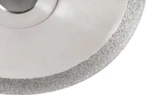 Круг шлифовальный Heden к DGM-14R, SDC300, алмазный, R1,5/R2