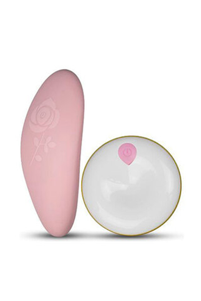 Вибротрусики "IJOY Clitoral Vibe" от LOVE TOY (розовый)