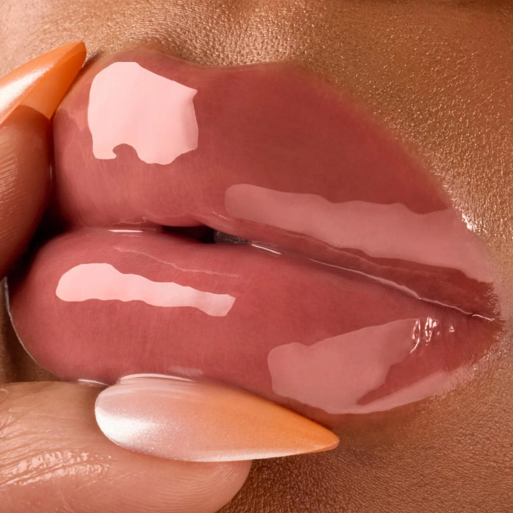 GISOU Медовое масло для губ в оттенке Bee-Llini PeachHoney Infused Lip Oil