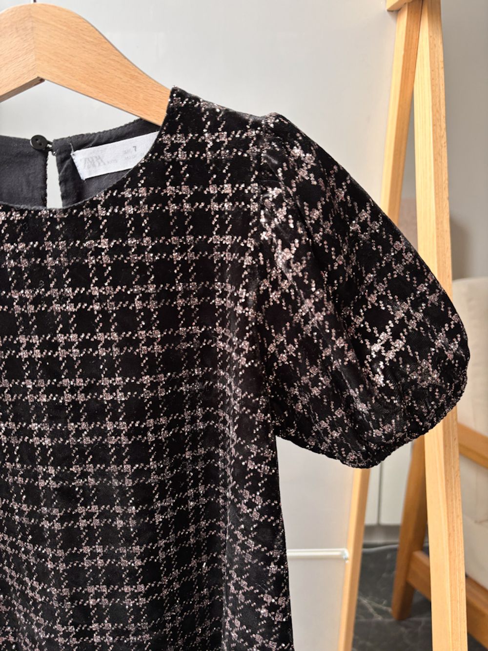 Бархатное платье Zara, 122