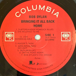 Bob Dylan ‎– Bringing It All Back Home (Европа 2015г.)