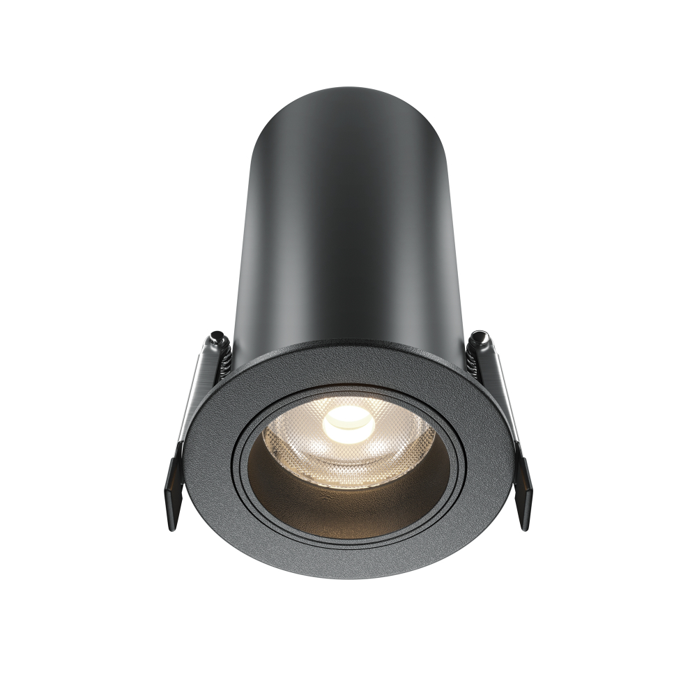 Встраиваемый светодиодный светильник Maytoni FOCUS LED DL125-L12-4K-B