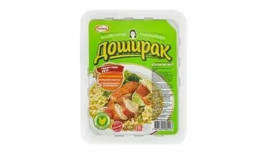 Лапша Доширак острая курица 90гр/24