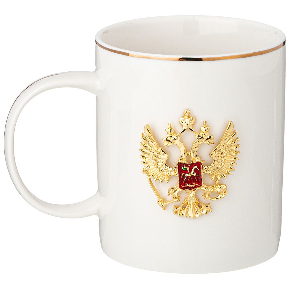 КРУЖКА LEFARD "ГЕРБ" 350 МЛ