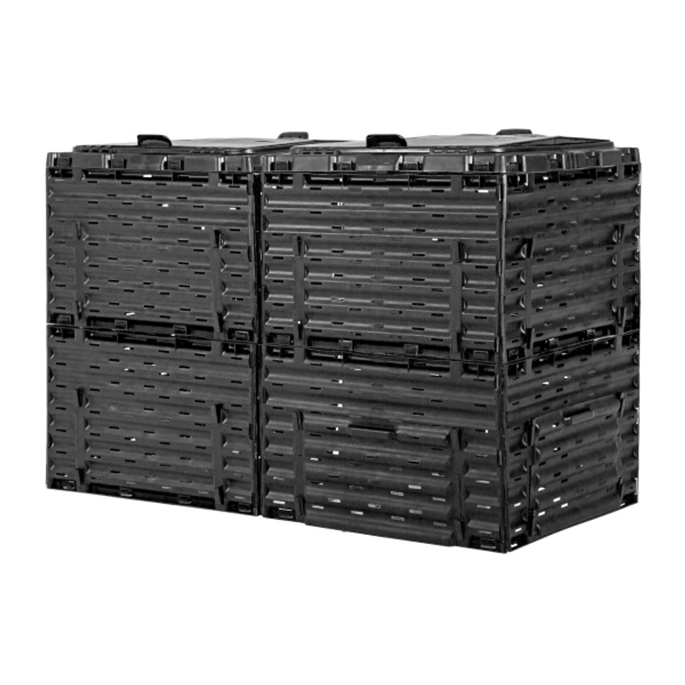Расширитель компостера Piteco 300 л, черный