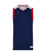 Майка баскетбольная DIVISION PerFormDRY RBF Jersey, темно-синий