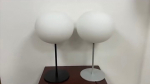 Table design lamp Glo Ball T1/T2 by Flos (Silver)