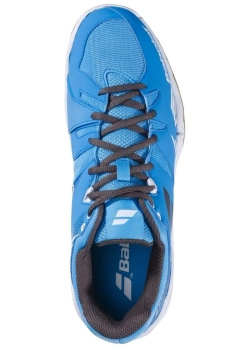 Мужские кроссовки для сквоша/бадминтона Babolat Shadow Spirit Men - blue/black