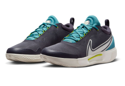 Мужские кроссовки теннисные Nike Zoom Court Pro Clay - Фиолетовый