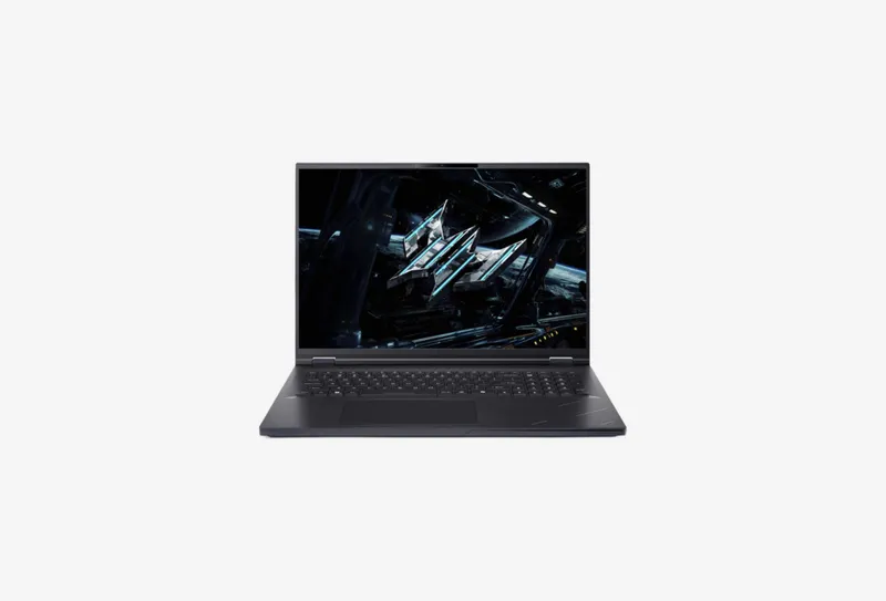 Ноутбук 18" Acer Intel Core Ultra 9 275HX 2.7 ГГц 128 ГБ DDR5 GeForce RTX 5080 для ноутбуков 16 ГБ P
