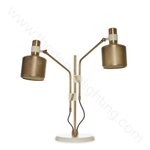 Table design lamp  Riddle Double by Bert Frank (White)