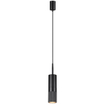 4356/1B HIGHTECH ODL26 329 светильник черный/металл/металл IP20 GU10 LED 10W 220-240V BULLET