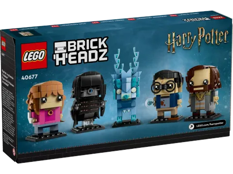 Конструктор LEGO BrickHeadz Harry Potter 40677 Фигурки из Узника Азкабана