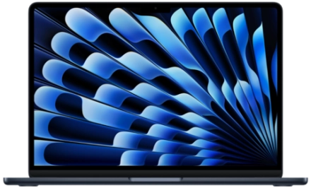 Ноутбук Apple MacBook Air 13 (M5) 24-1ТБ черный (2026)