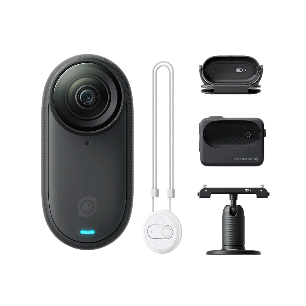 Экшн-камера Insta360 GO 3S 128GB, Black (Черный)