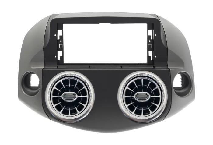 Магнитола для Toyota RAV4 3 2005-2012, Vanguard - Teyes CC4 монитор 12.3" 2K QLED + рамка LUX 2, Android 14, Быстрейшая, Snapdragon 680, DSP, CarPlay, 4G SIM-слот