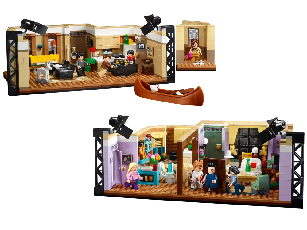Конструктор LEGO Icons 10292 The Friends Apartments