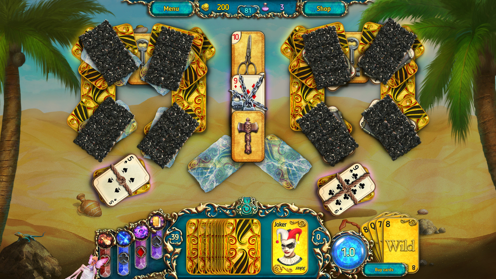 Dreamland Solitaire: Dark Prophecy (для ПК, цифровой код доступа)