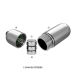 Розовое эрекционное виброкольцо-кролик 3,8см Baile Love Rabbit Ring BI-010132-1