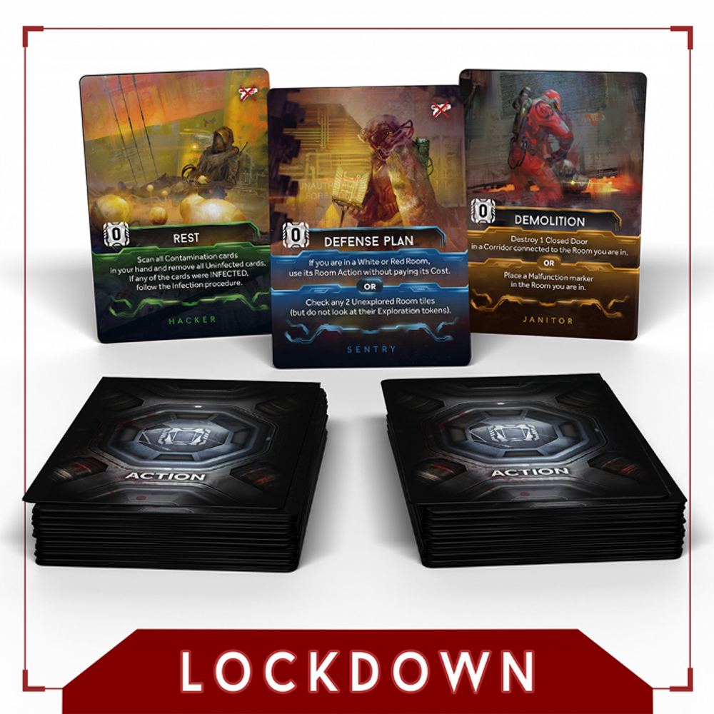 Nemesis Lockdown - настольная игра