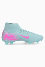 Бутсы Nike Zoom Mercurial Superfly 10 Academy FG/MG - голубой