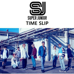 Альбом Super Junior - Time Slip 9th Album RANDOM