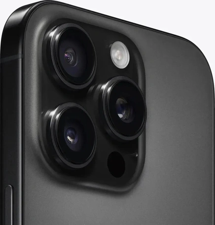 Смартфон Apple iPhone 15 Pro 256 ГБ Global, Dual: nano SIM + eSIM, черный титан