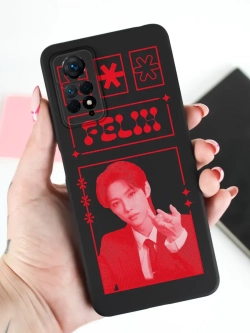 Чехол на Xiaomi Redmi Note 11 Pro с принтом