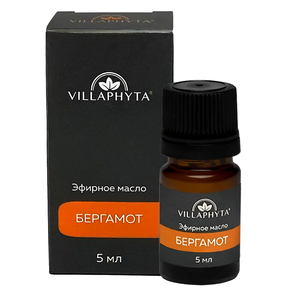 Эфирное масло БЕРГАМОТ VILLAPHYTA, 5 мл