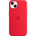 Силиконовый чехол с поддержкой MagSafe Apple Silicone Case для iPhone 13, Red (Красный)