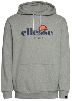 Мужская теннисная кофта Ellesse Palleonetto Hoodie - серый