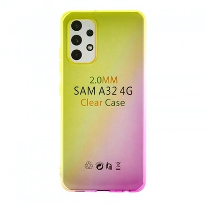 Чехол для Samsung Galaxy A32 Градиент, ТПУ, 012965