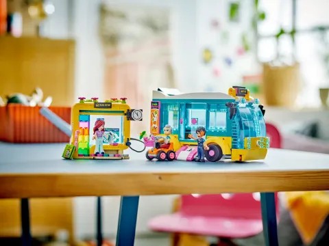 Конструктор LEGO Friends 41759 Городской автобус Хартлейк-Сити