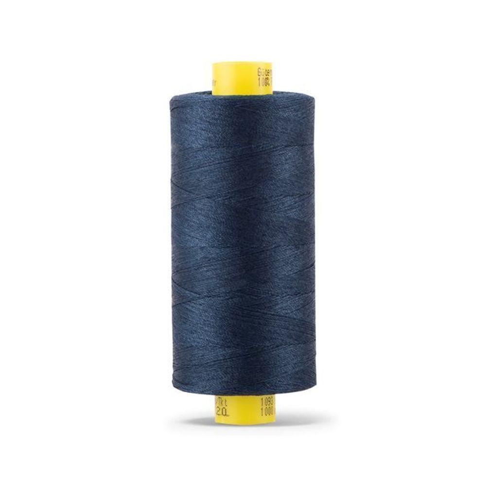 Нитка Gutermann Mara 120 (1000 метров), 1 кат., универсальная | 011 темн.синий