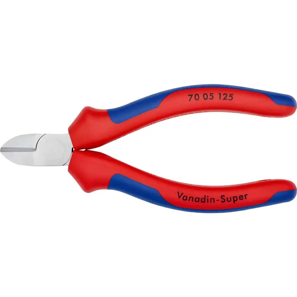 Кусачки боковые хромированные 125 мм Knipex 70 05 125