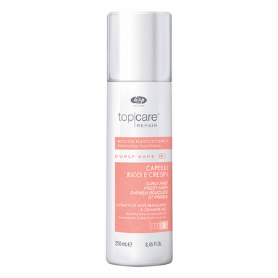 Мусс для вьющихся и непослушных волос Lisap Тор Care Repair Elasticising Mousse Curly and Frizzy Hair