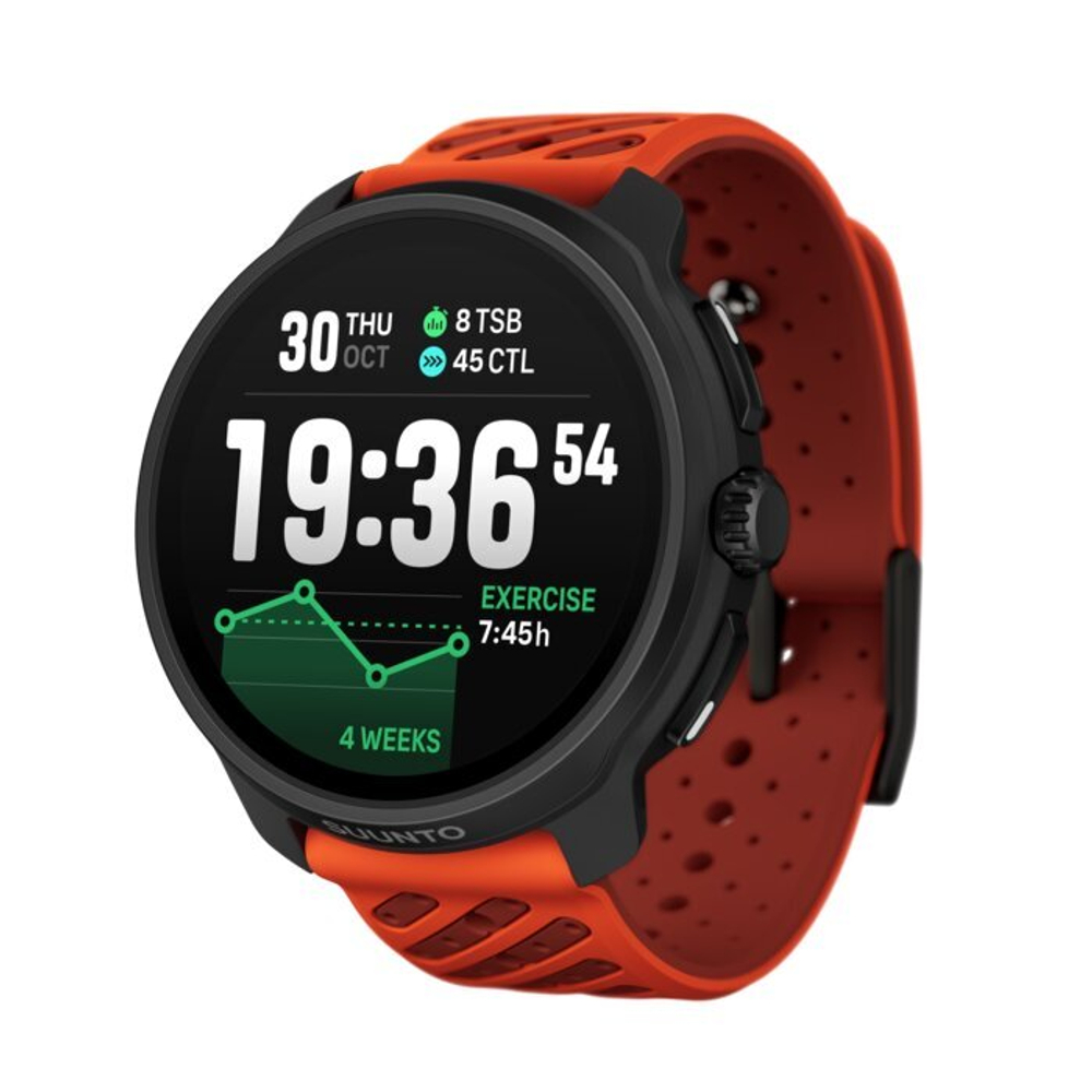 Часы спортивные SUUNTO RACE 2 CORAL ORANGE