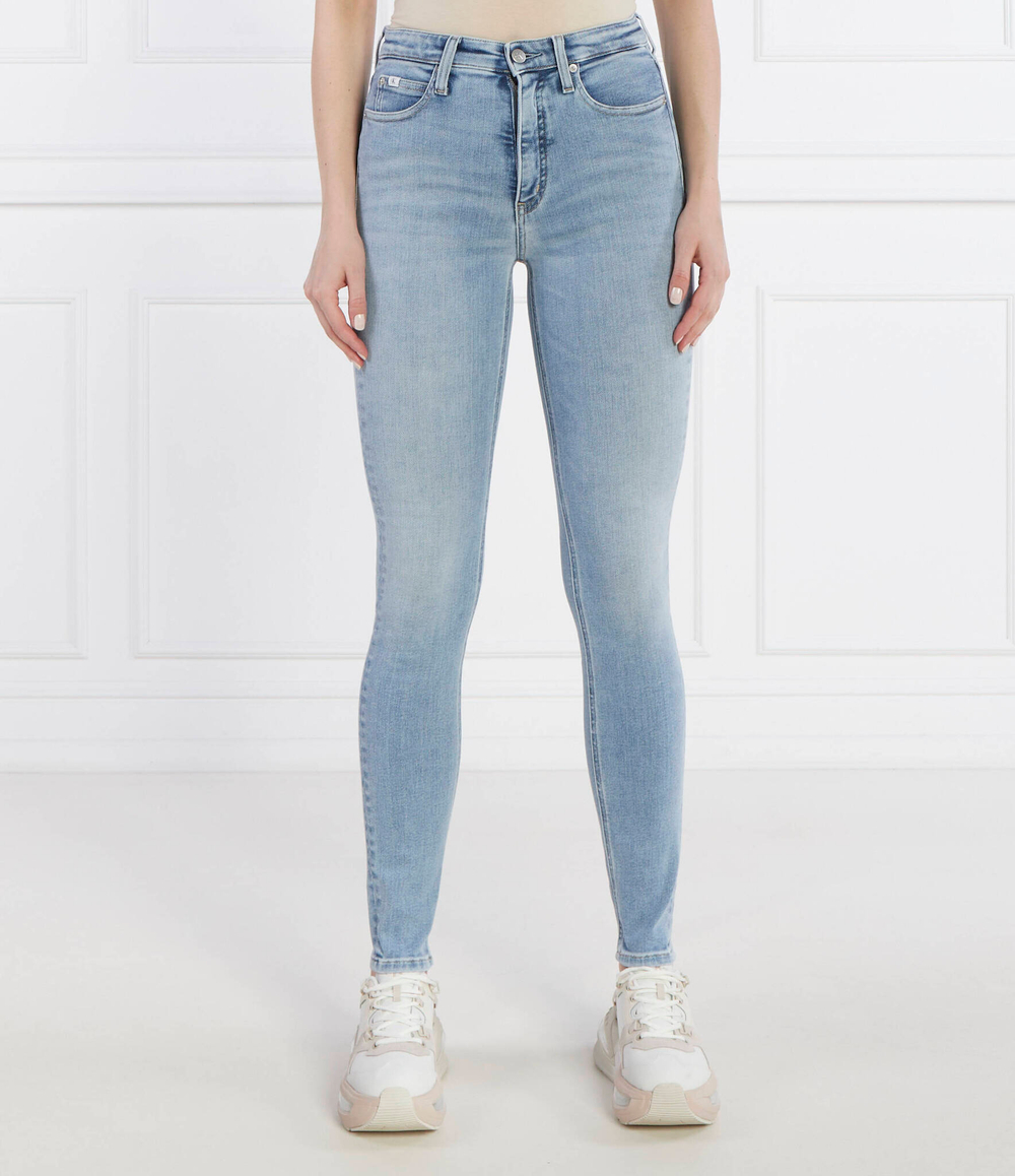 Джинсы CALVIN KLEIN JEANS - голубой(J20J223312)