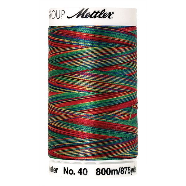 Нить вышивальная Mettler Poly Sheen Multi #40 (800 м), 5 кат. | цв. 9937