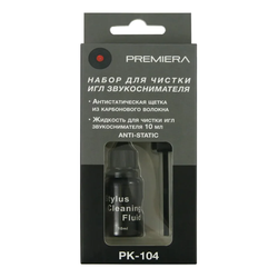PREMIERA PK-104 набор для чистки игл звукоснимателя