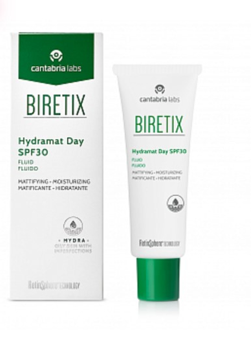 Дневной флюид Биретикс с SPF30 | Day Hydramat SPF30 , 50 мл
