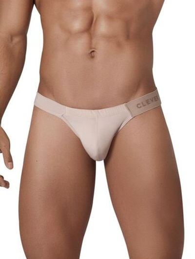 Бежевые трусы-брифы Tribe Brief Bikini (Размер: L) (Цвет: бежевый)