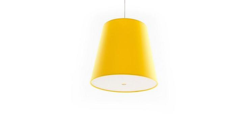 FrauMaier Single SmallCluster yellow — Потолочный подвесной светильник Single SmallCluster