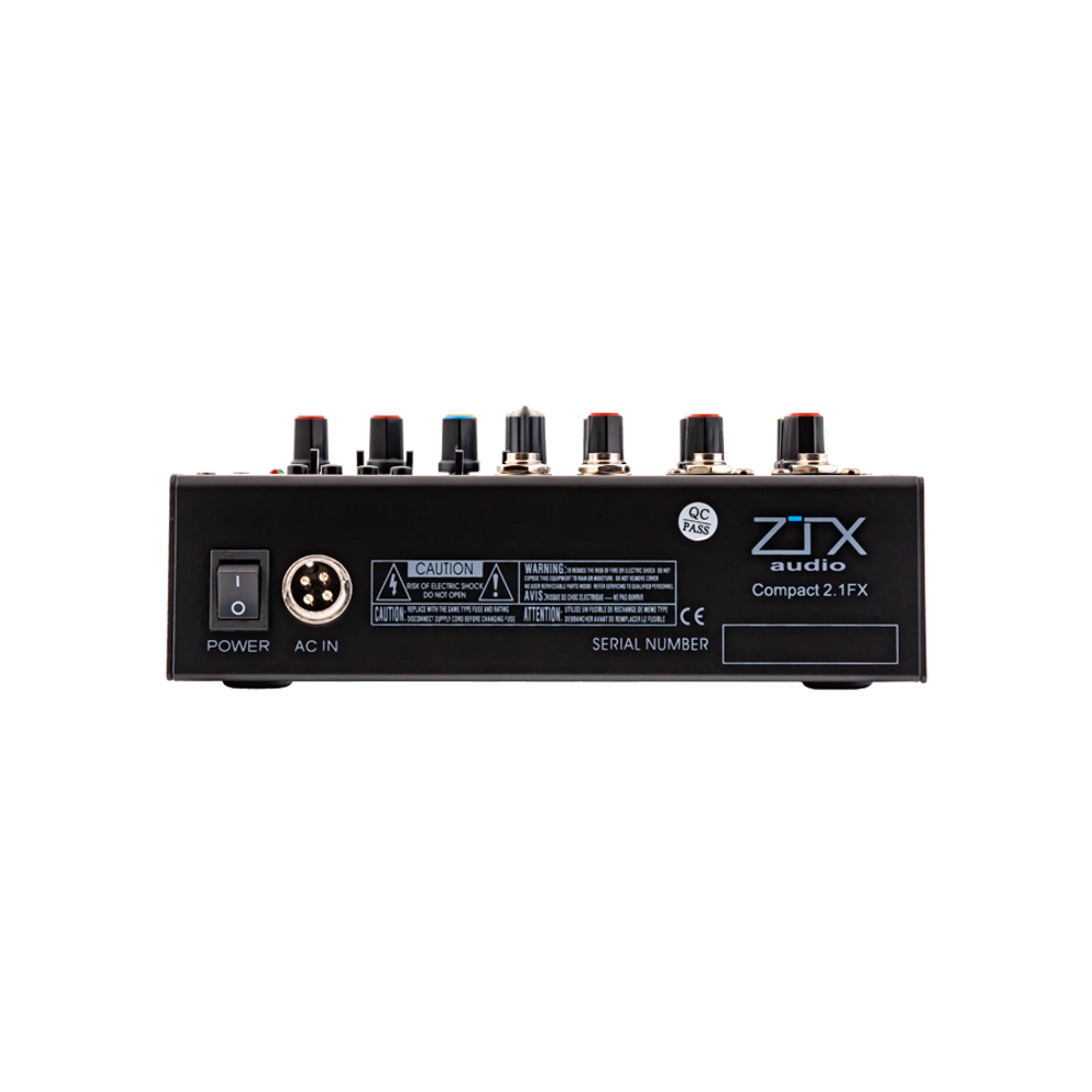 ZTX audio Compact 2.1Fx