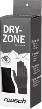Перчатки горнолыжные REUSCH Dryzone SP Glove Black (inch (дюйм):7)