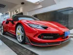 Карбоновый обвес для Ferrari 296 GTB GTS Феррари