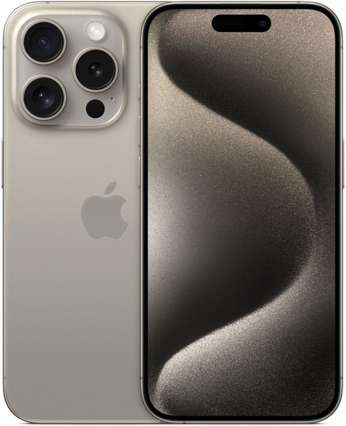 Apple iPhone 15 Pro 512GB («Натуральный титан» | Natural Titanium)